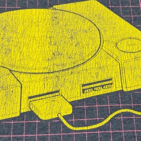 Playstation Shirt Men's 2X Graphic PS Logo Tee Japan 90's Short Sleeve Crewneck - Picture 4 of 6